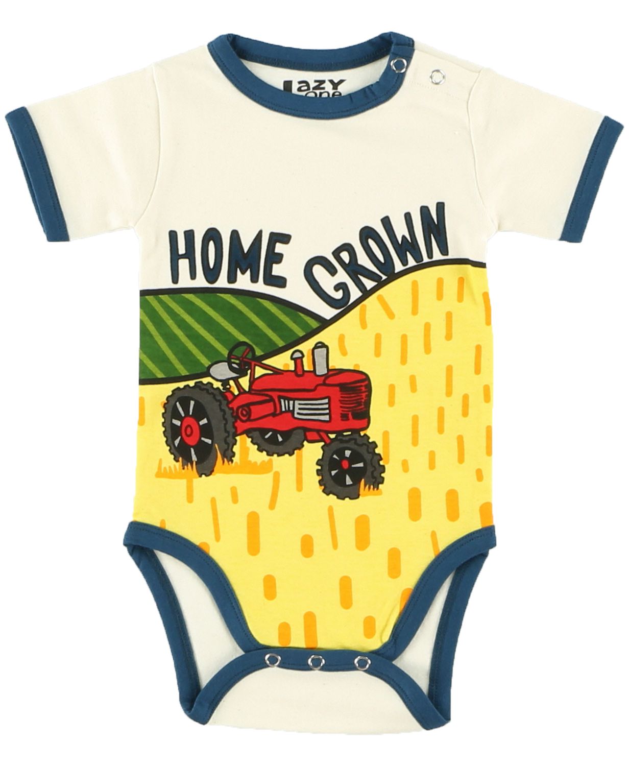 Home Grown Infant Creeper Onesie, Size: 6M