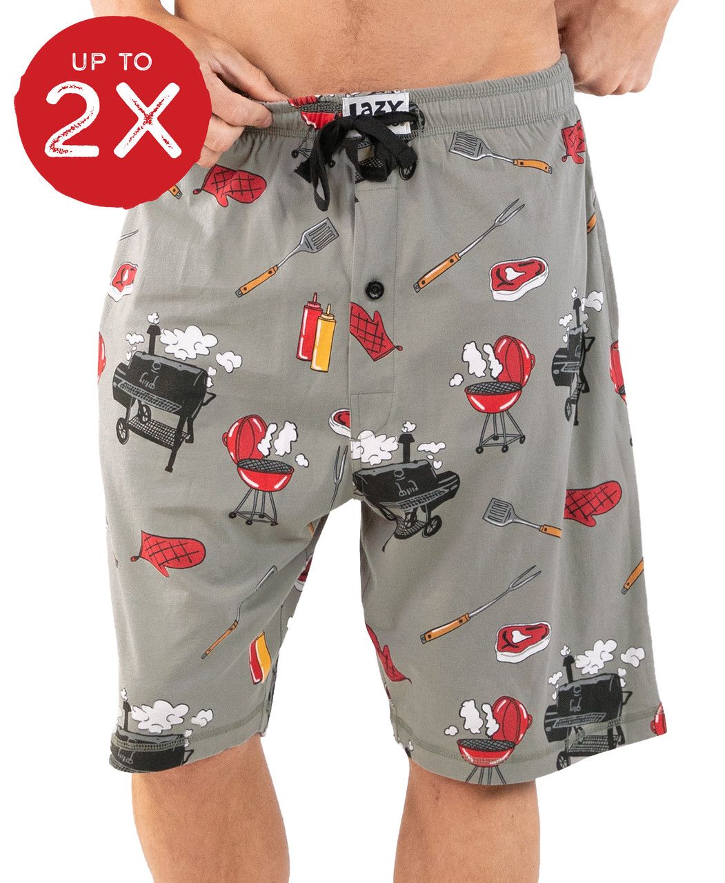 ~Lazy One Grillin' PJ Short