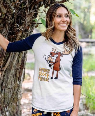 Lazy One S'more Sleep PJ Tall Tee