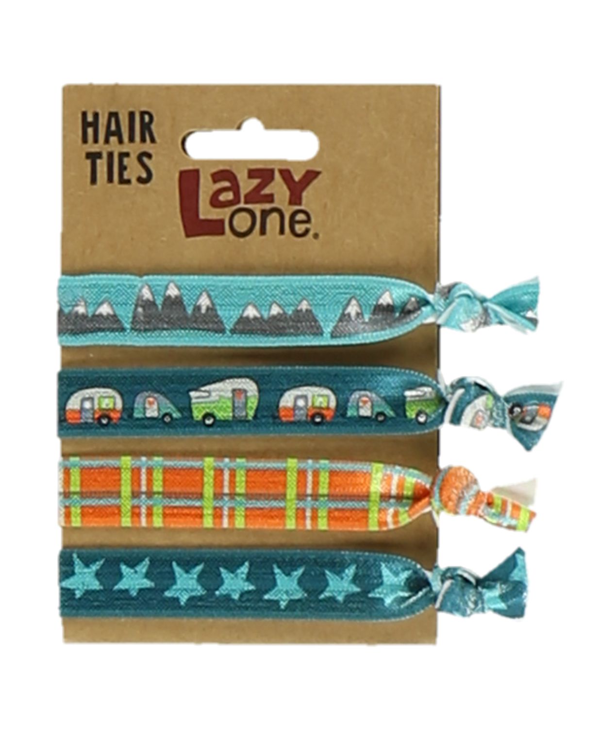 ^Lazy One Hair Ties, Design: Camper