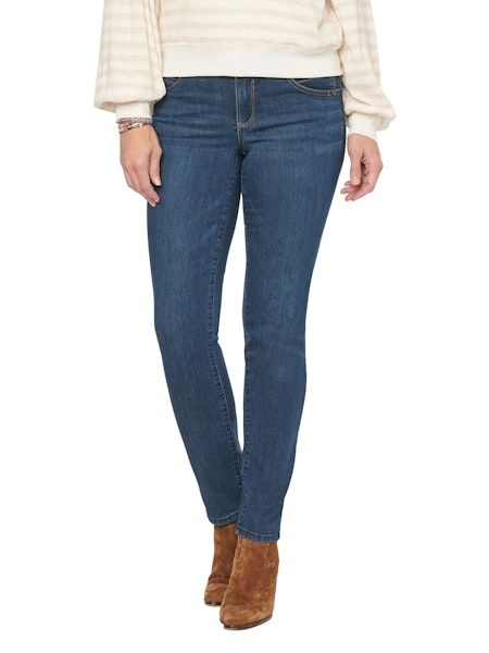Democracy "Ab"solution® Booty Lift Straight Leg Jeans: