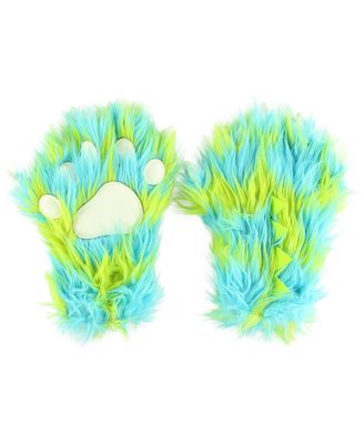 Lazy One Green Monster Paw Mitts: