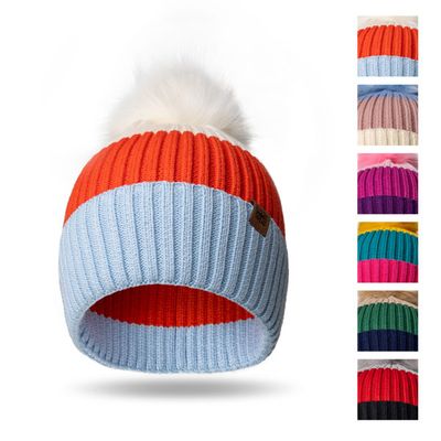 Britt's Knits Wonderland Collection Kids Pom Hats: