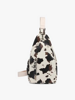 Jen &amp; Co Nikki Vegan Sling Pack Bag: