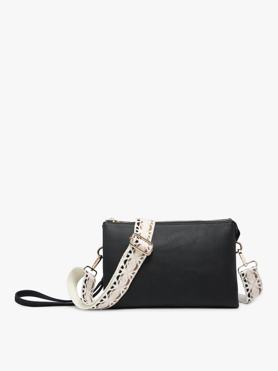 Jen &amp; Co Izzy Crossbody:, Color: Black