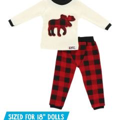 (P) Matching Doll PJs: