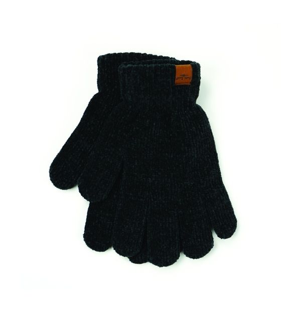 Britt’s Knits® Beyond Soft Gloves, Color: Black