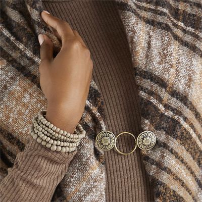 C+C Embrace Fashion Fastener: