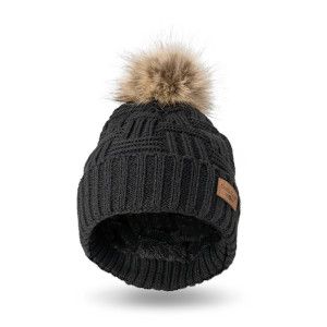 Britt's Knits® Originals Pom Hat, Color: Black
