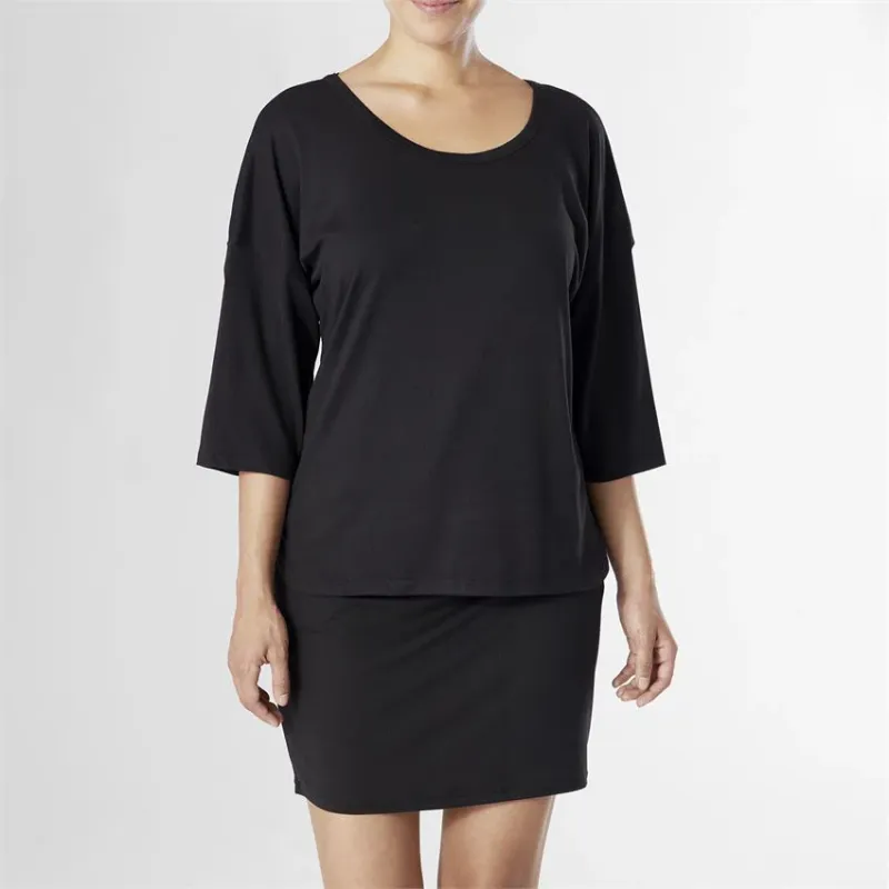 C+C Rosie Animal Criss Cross Top: