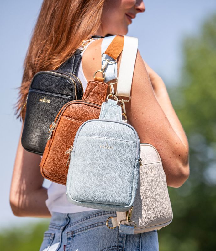 Kedzie Solstice Convertible Crossbody: