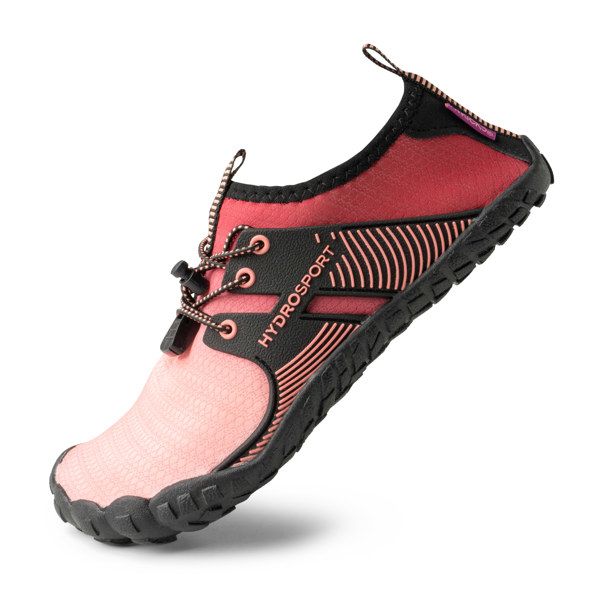 Fitkicks® HydroSport Land-To-Water Footwear, Size: 4M/6W, Color: Coral