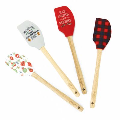 Krumbs Kitchen Holiday Farmhouse Spatulas