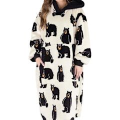 Lazy One Adult Blanket Hoodie