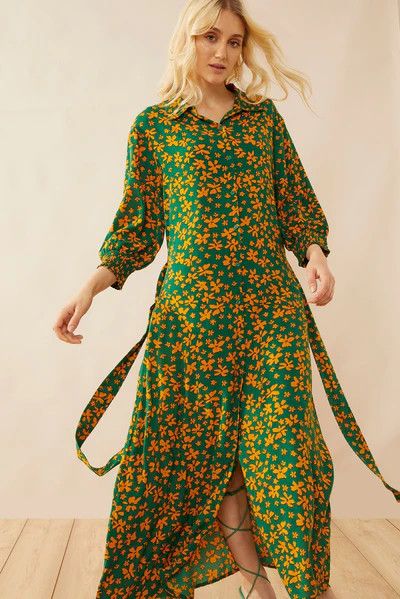 Myra Bonnie Empire Dress