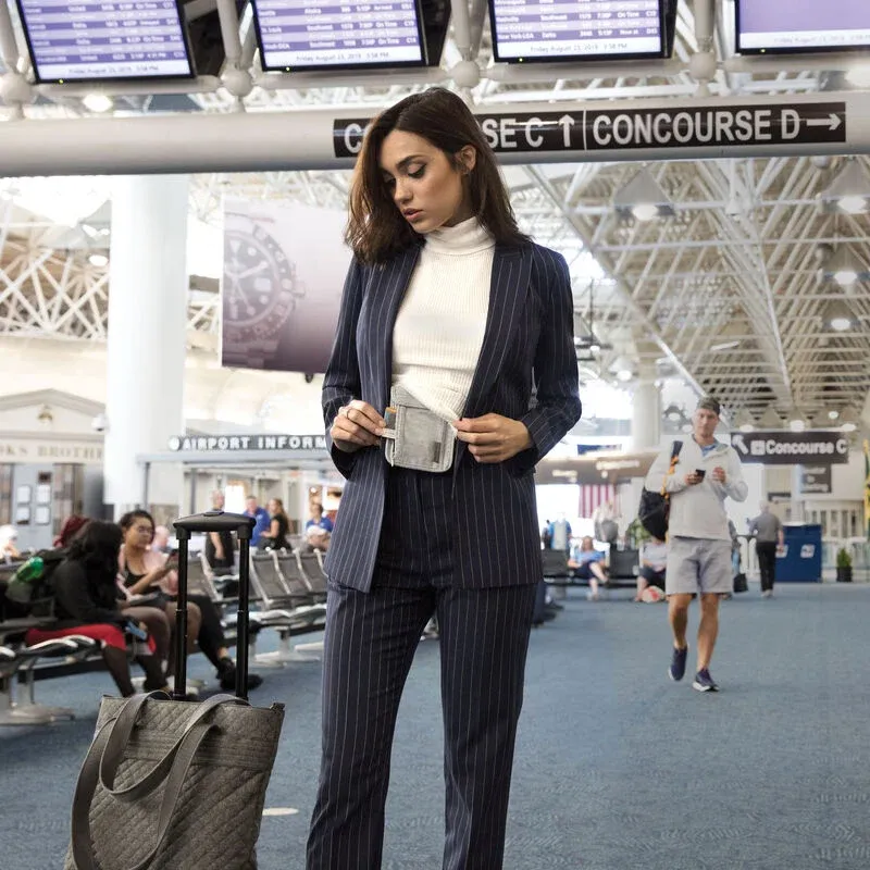 Travelon Undergarment Neck Pouch: