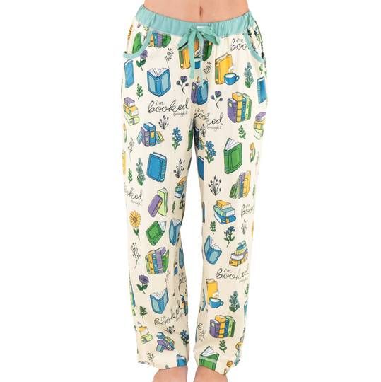 Lazy One Booked Women's Regular Fit PJ Pant: