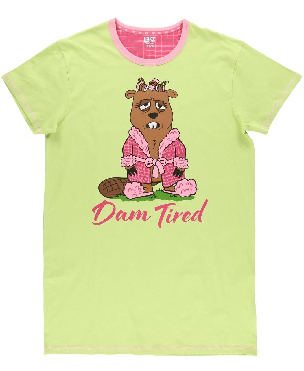 Lazy One Dam Tired Nightshirt: