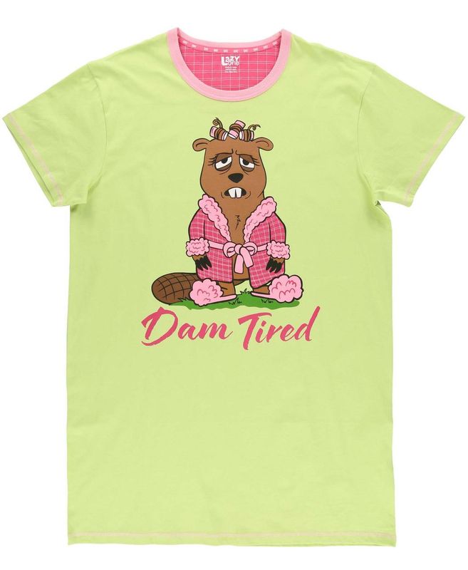 Lazy One Dam Tired Nightshirt: