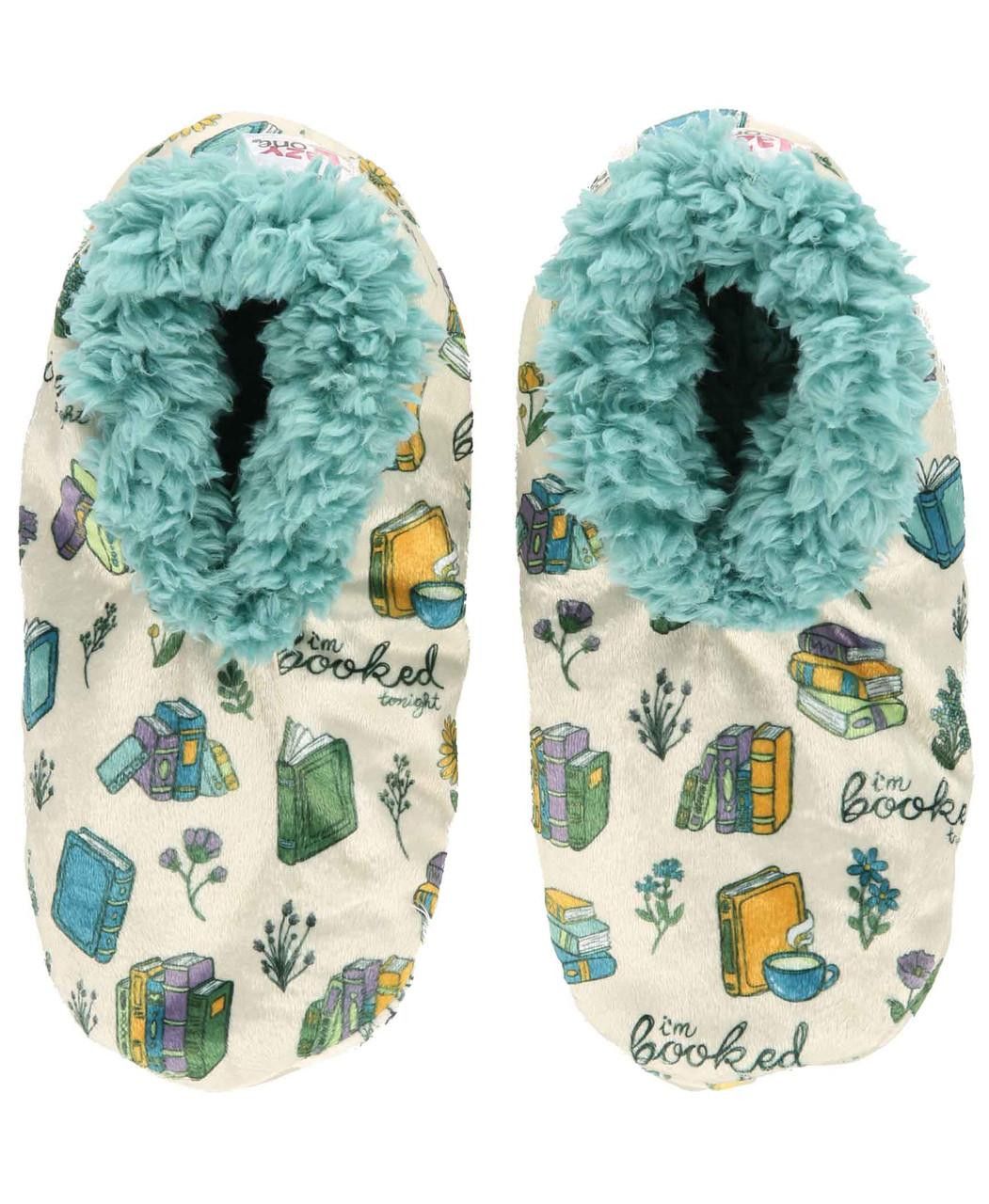Lazy One Booked Fuzzy Feet: