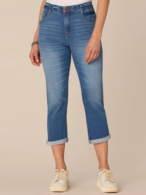 Democracy AB Sol High Rise Rope Cascading "D" Pocket Capri:
