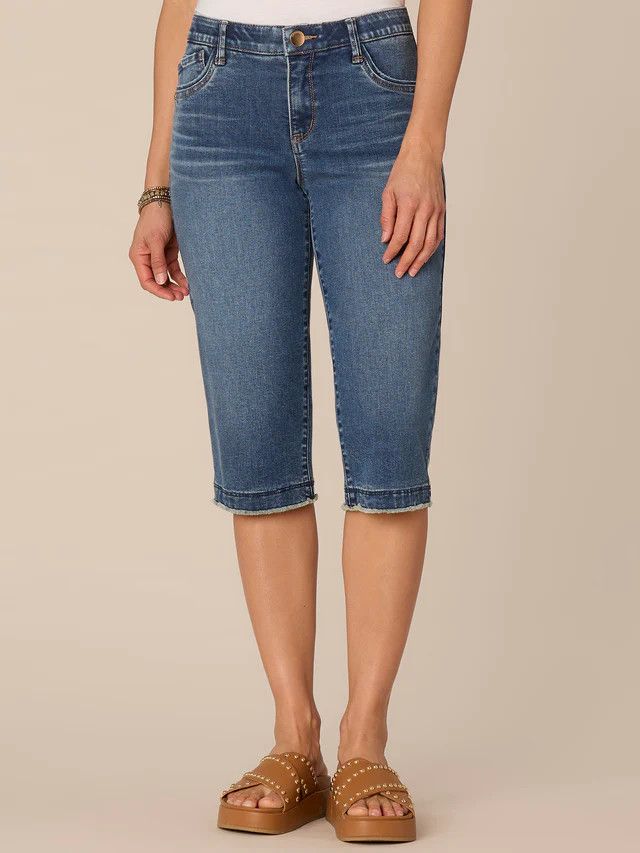 Democracy 18/16 AB Sol Skimmer w/ Fray Hem: