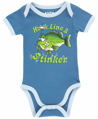 Hook, Line &amp; Stinker Onesie Creeper: