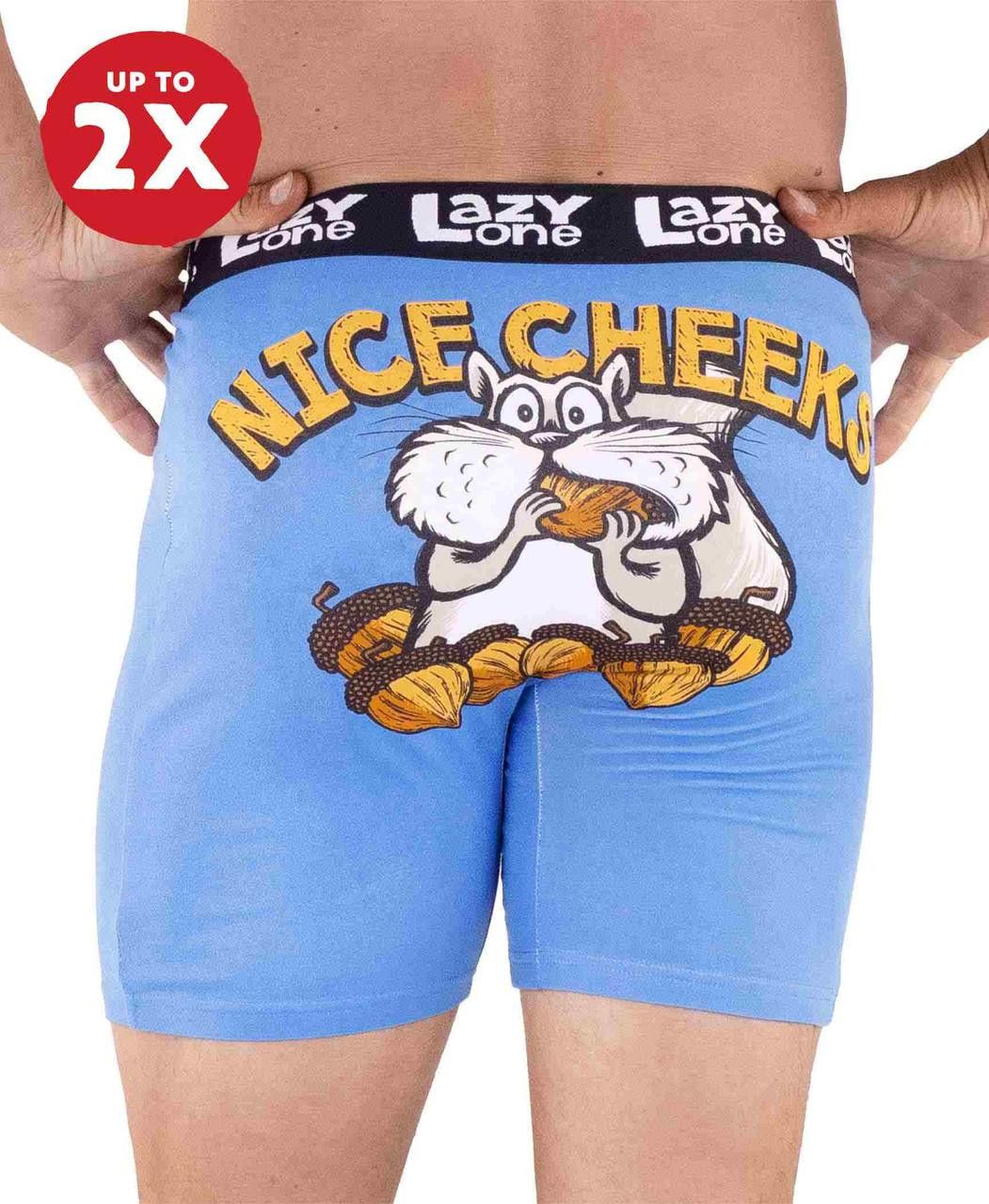 Lazy One Nice Cheeks Boxer Brief: