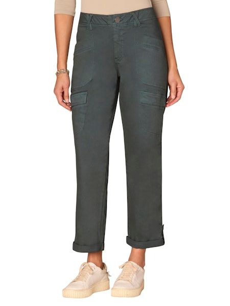 Democracy 27/29/14 AB Solution High Rise Patch Pocket Roll Cuff: