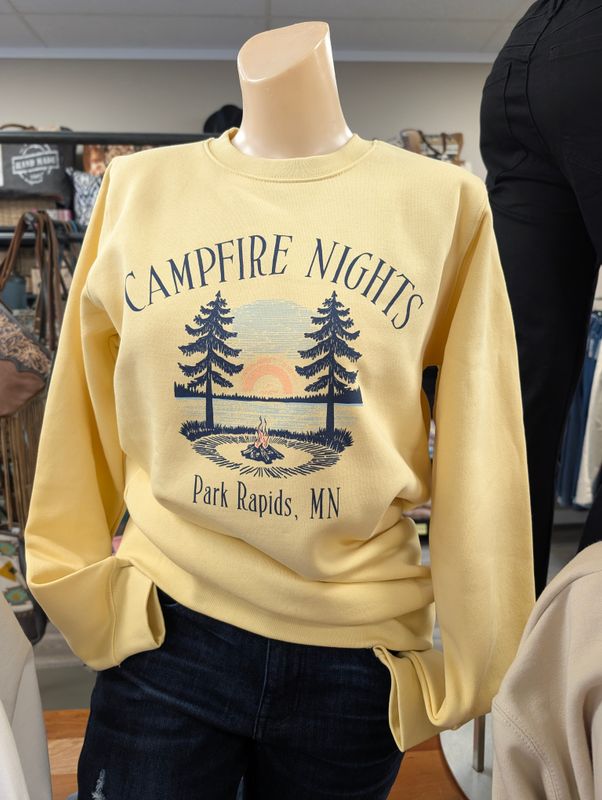 A-Team Crew "Campfire Nights":