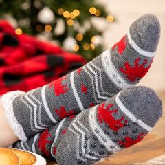Lazy One Plush Sock