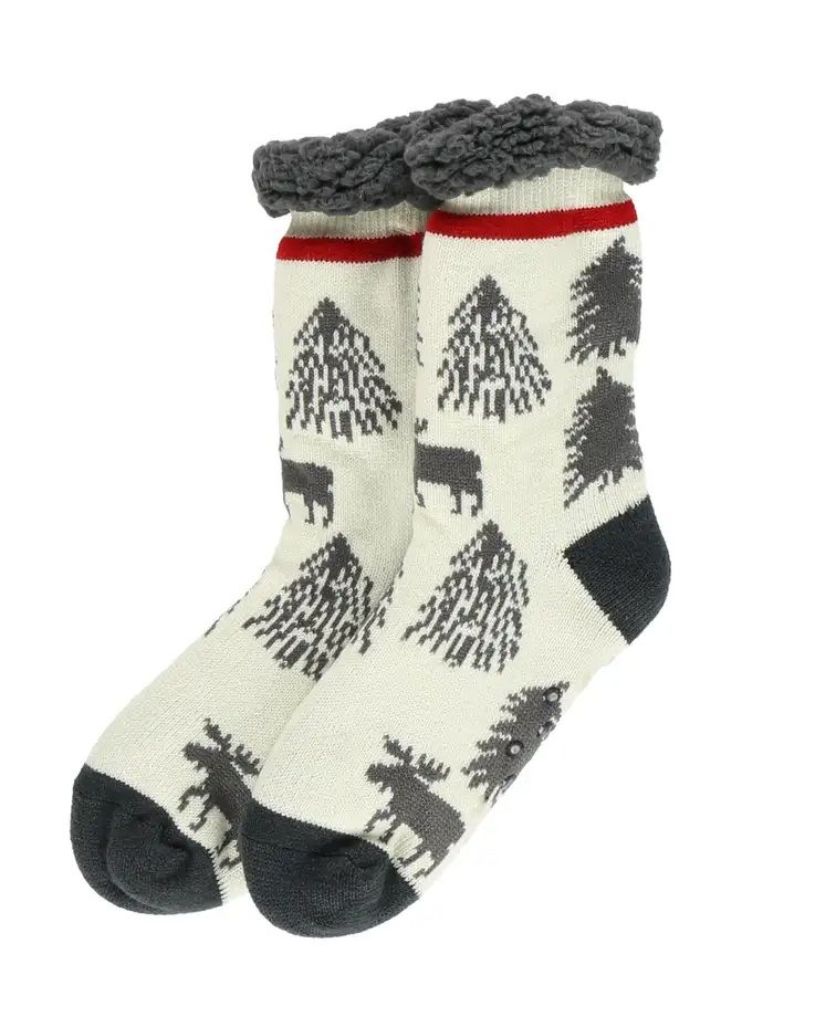 Lazy One Plush Sock, Design: Take a Hike