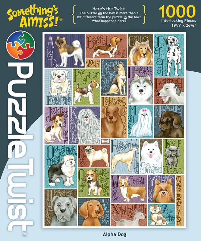 PuzzleTwist 1,000 Piece Puzzle: