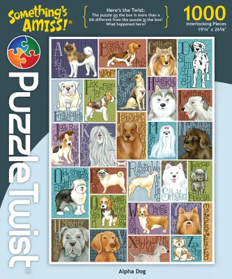 PuzzleTwist 1,000 Piece Puzzle: