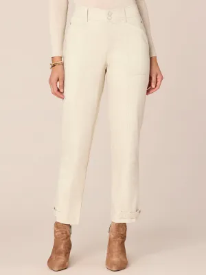 Democracy 27/15 AB Sol High Rise Tapered w/ Snap Hem: