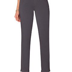 Democracy "Ab"solution® Straight Leg Colored Jeans