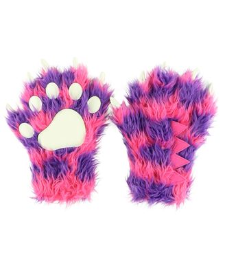 Lazy One Pink Monster Paw Mitts: