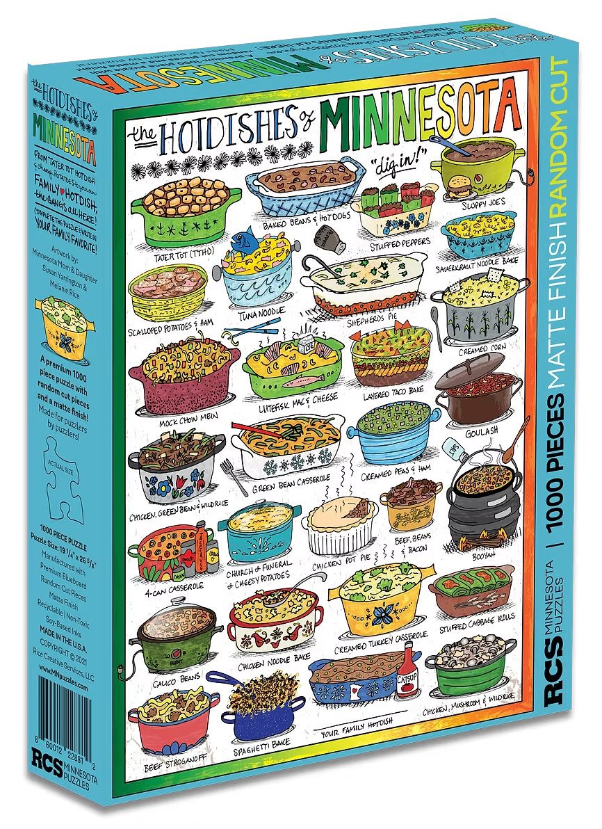RCS Jigsaw Puzzle:, Design: MN Hotdish