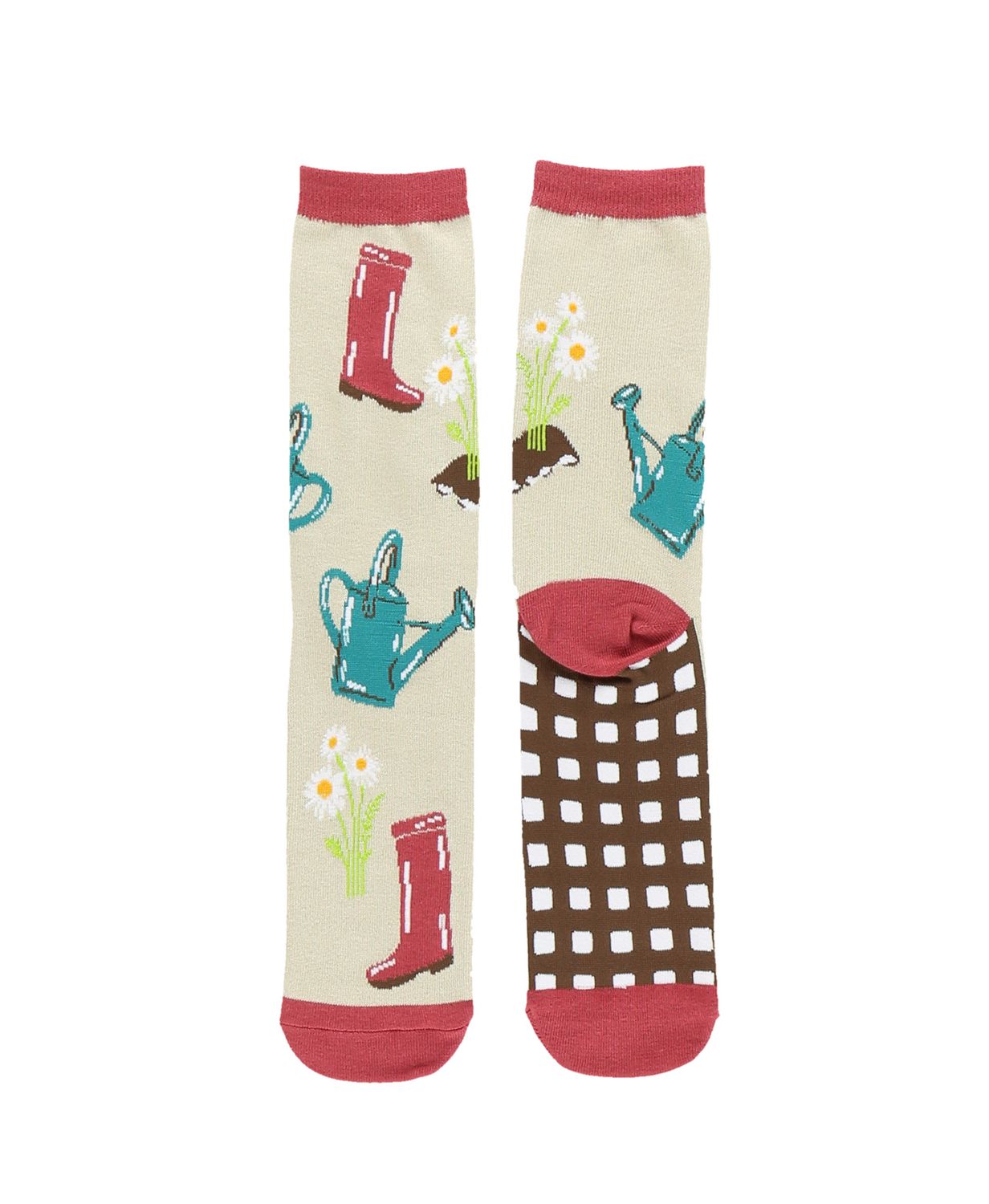 Lazy One Love My Bed Gardening Crew Sock:, Size: One Size