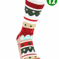 Lazy One Special Delivery Crew Sock: