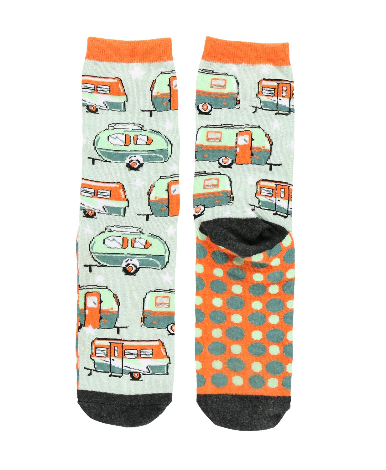 ^Lazy One Rolltel Crew Sock:, Size: One Size