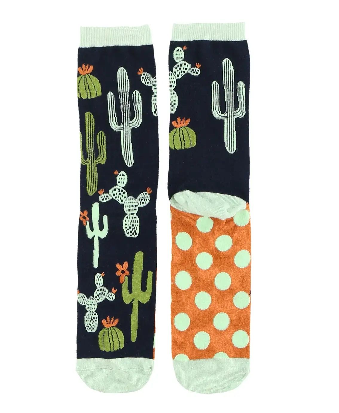 ~Lazy One Stuck in Bed Blue Crew Sock:, Size: One Size