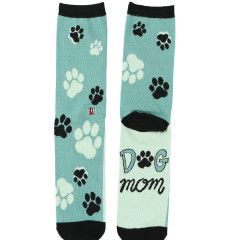 Lazy One Dog Mom Crew Sock: