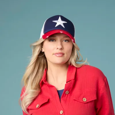 Coco + Carmen Lone Star Mesh Hat 