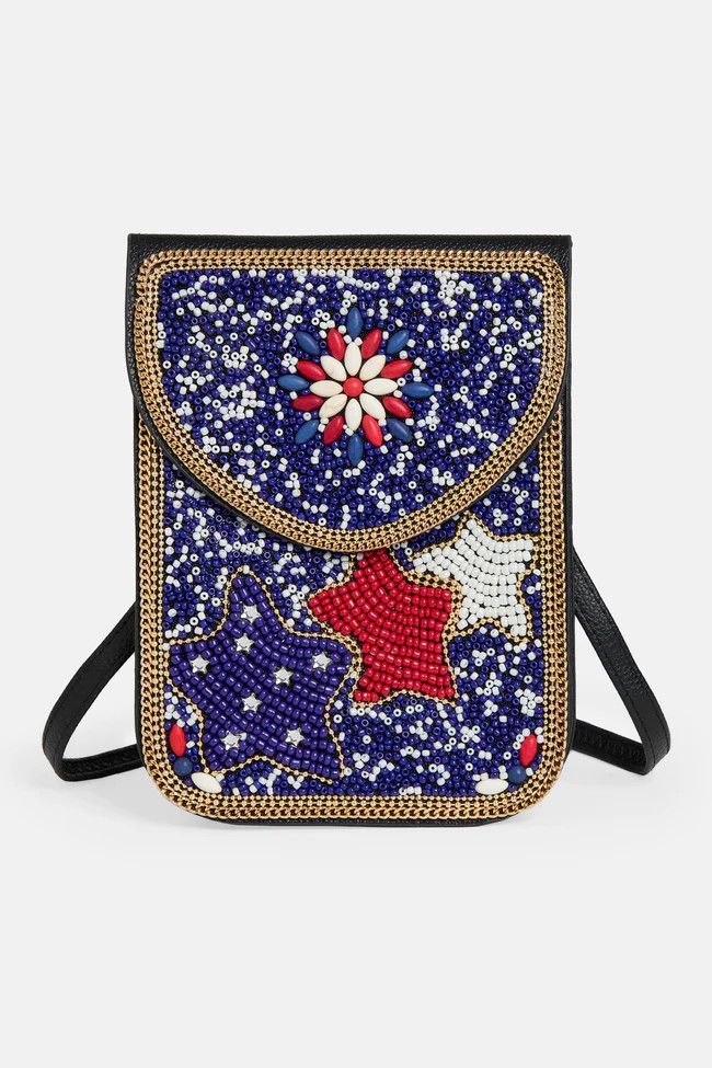 Coco + Carmen Artisan Beaded Americana, Design: Multi Stars