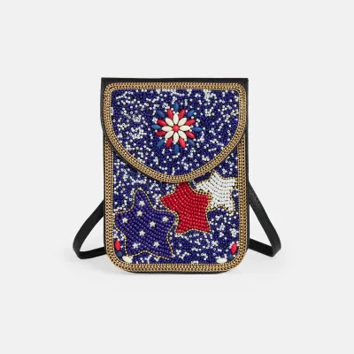 Coco + Carmen Artisan Beaded Americana