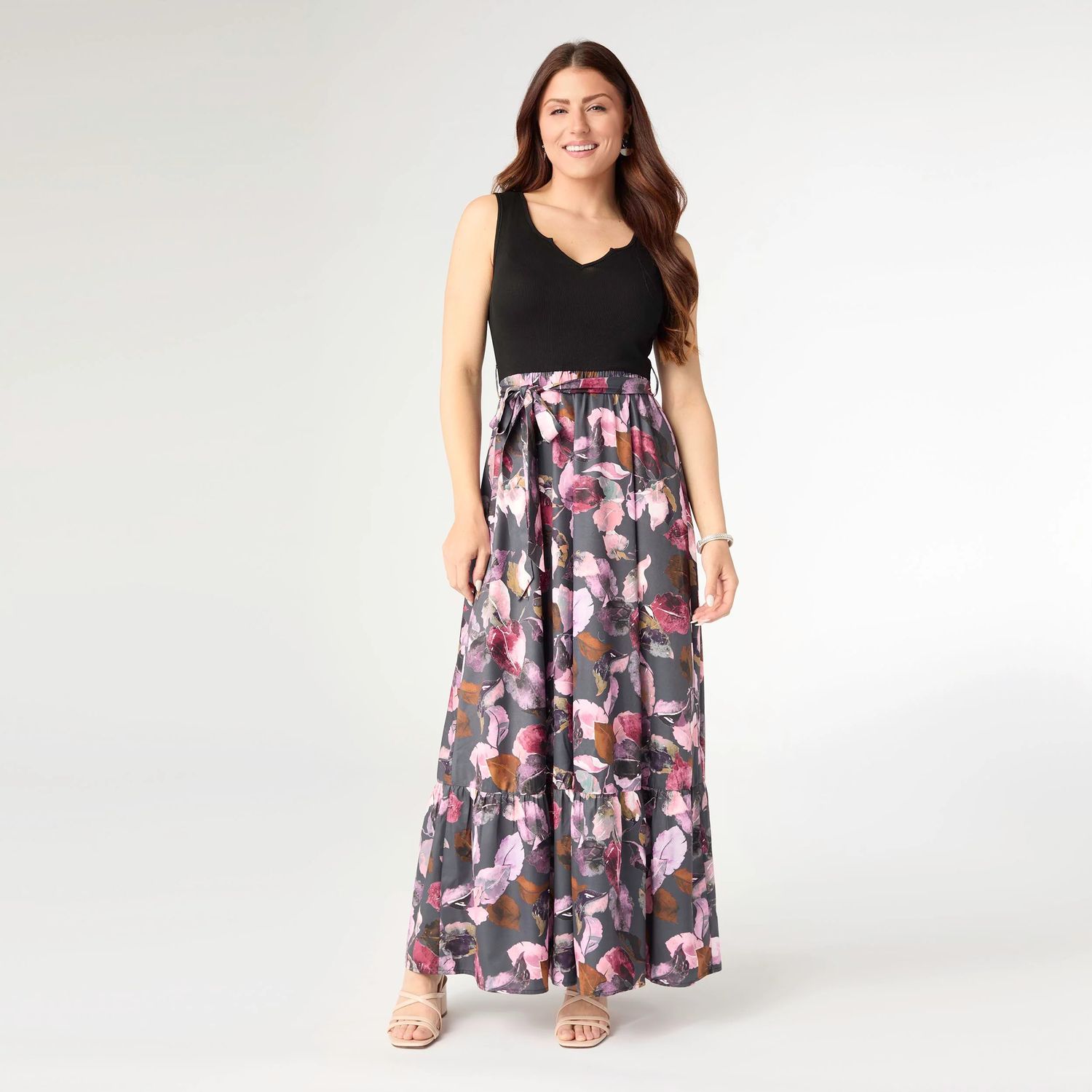 Coco + Carmen Anna Printed Tank Dress: