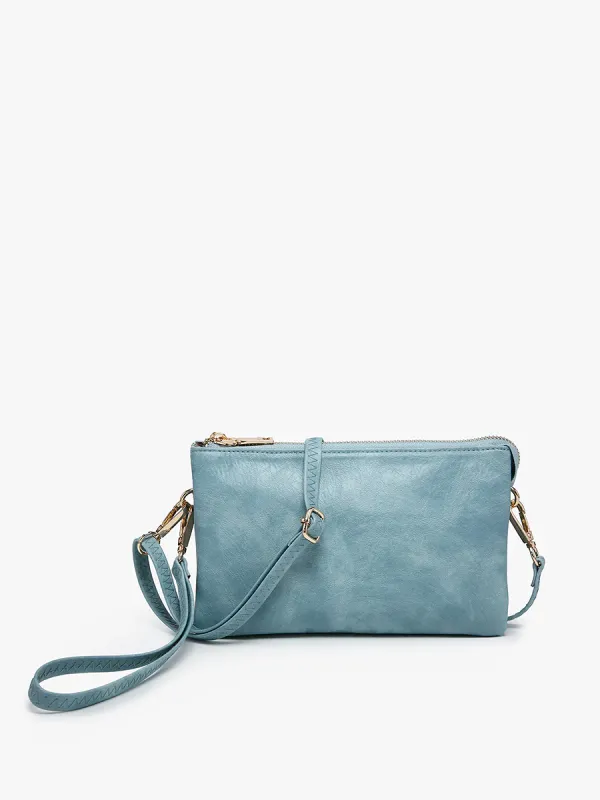 Jen &amp; Co Riley Vegan Crossbody: