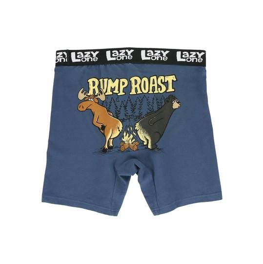 Lazy One Rump Roast Boxer Briefs: