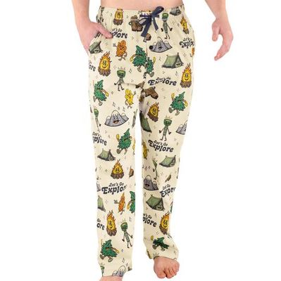 Lazy One Let's Go Explore (Vintage Camping) PJ Pant: